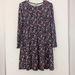 Old Navy Multicolor Floral Dress